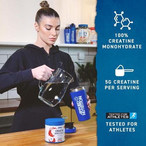 Applied Nutrition- Creatine Monohydrate (Original) - Kahn Health