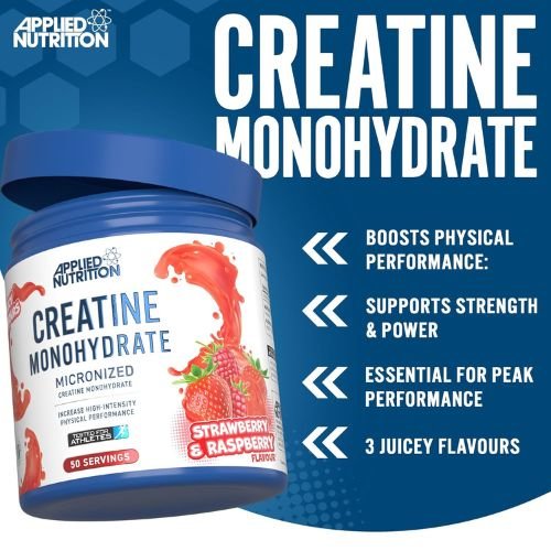 Applied Nutrition- Creatine Monohydrate (Original) - Kahn Health