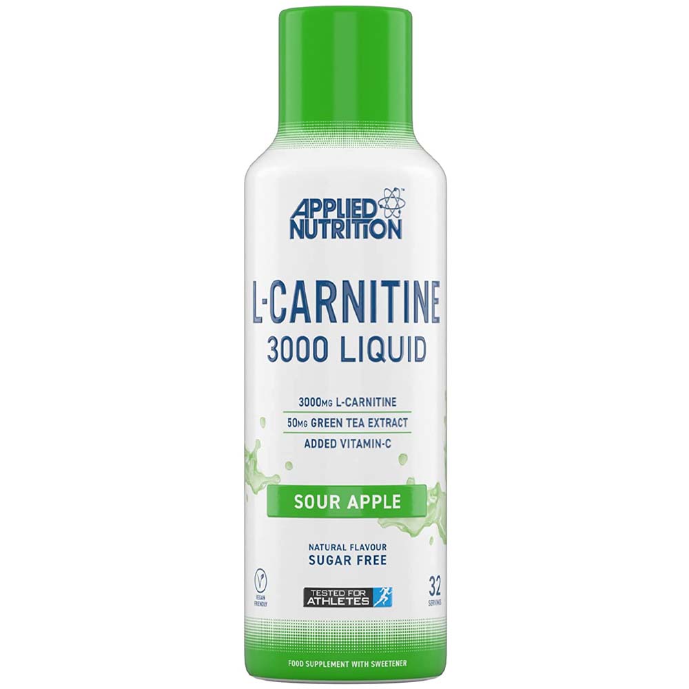 Applied Nutrittion- L-Carnitine 3000 Liquid © - Kahn Health