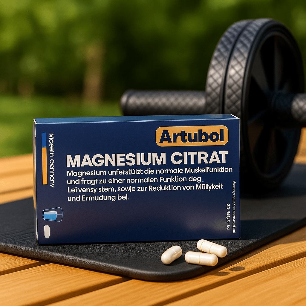 Artubol – Magnesium Citrat (Original) © - Kahn Health