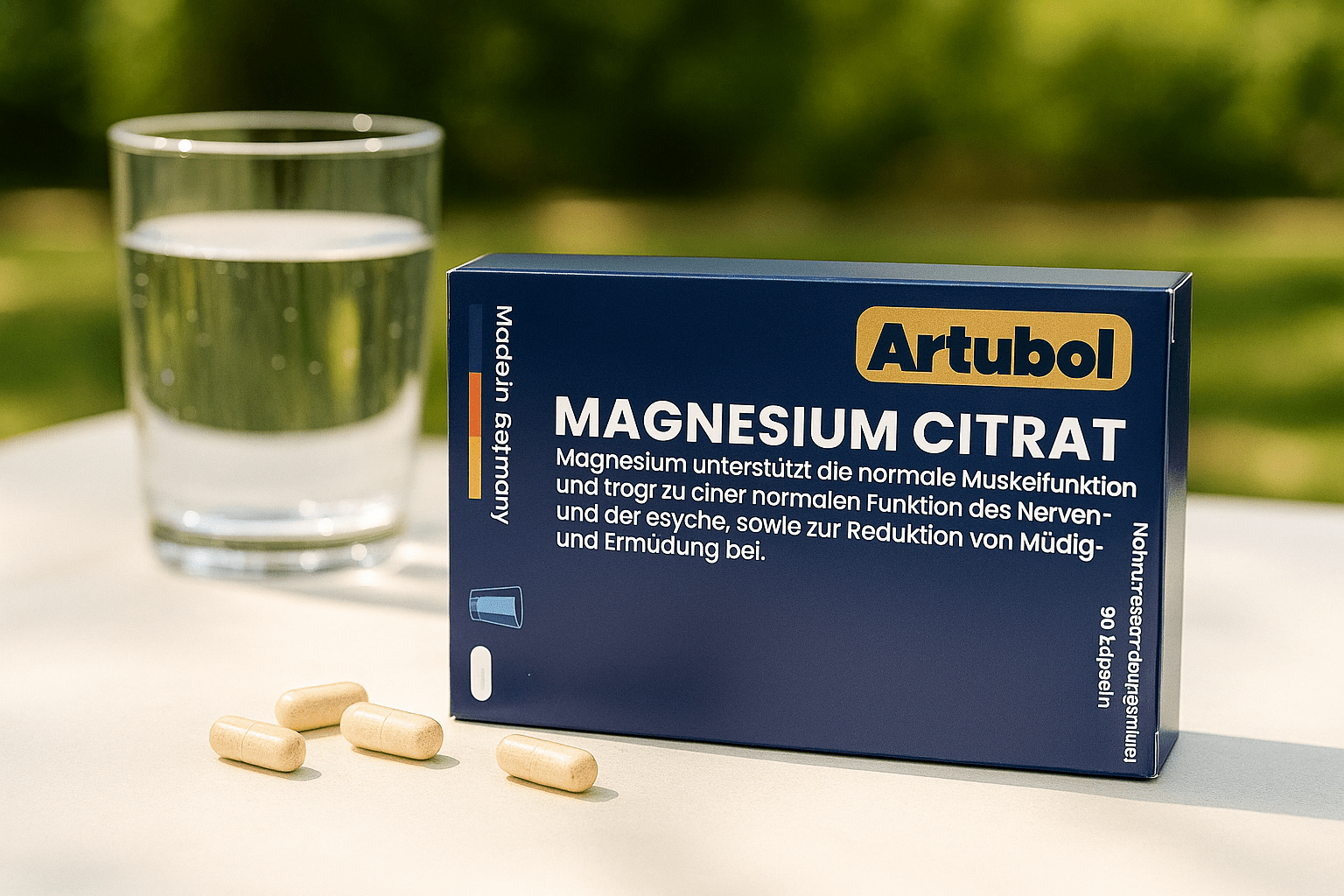 Artubol – Magnesium Citrat (Original) © - Kahn Health