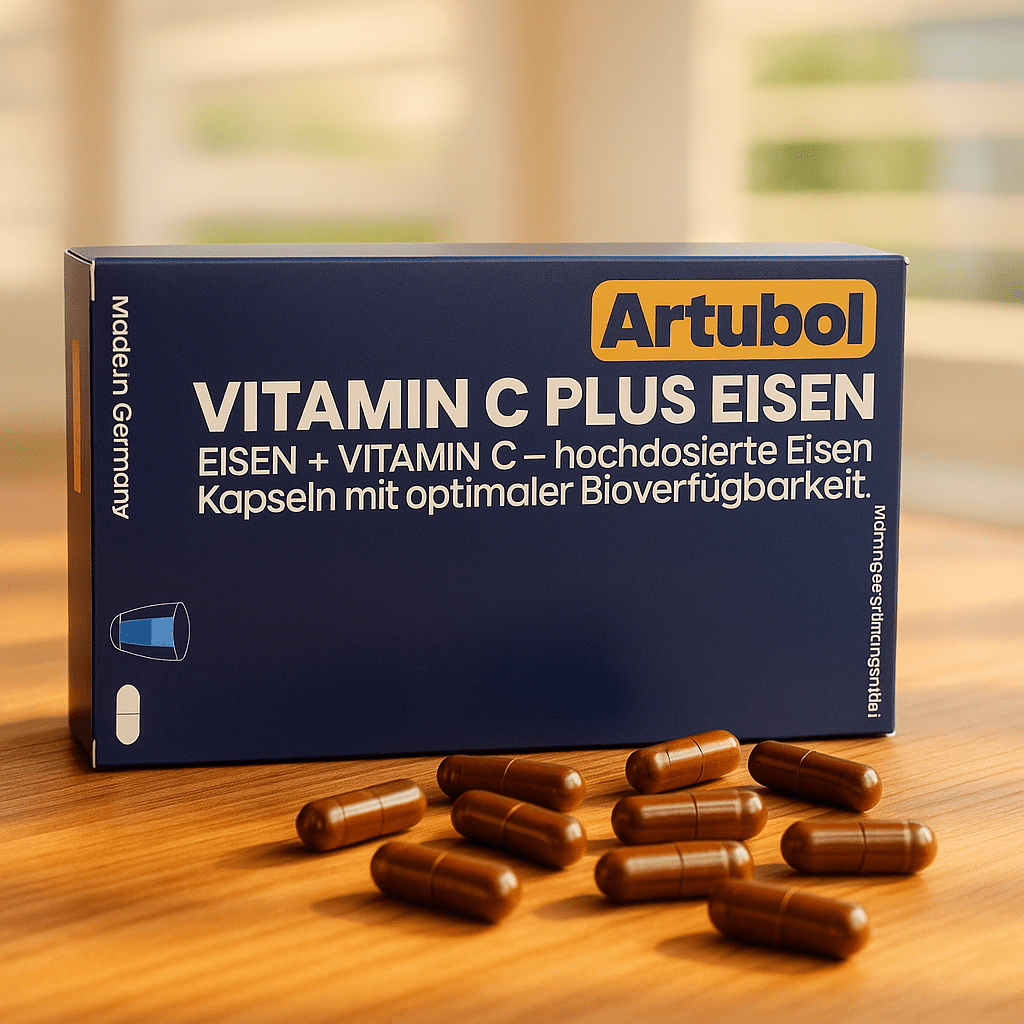 Artubol – Vitamin C Plus Eisen (Original) © - Kahn Health