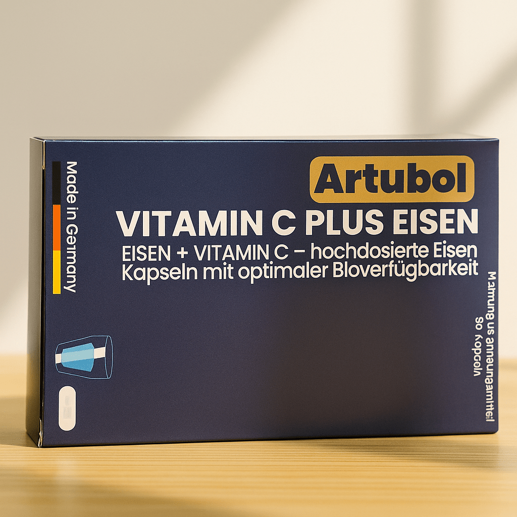Artubol – Vitamin C Plus Eisen (Original) © - Kahn Health