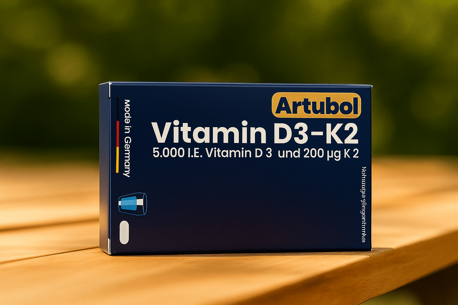 Artubol – Vitamin D3-K2 (Original) © - Kahn Health