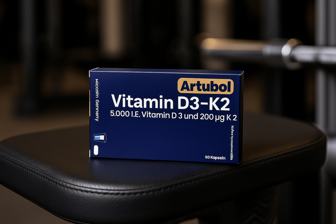 Artubol – Vitamin D3-K2 (Original) © - Kahn Health