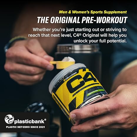 CELLUCOR- C4 Green Apple (Original) © - Kahn Health