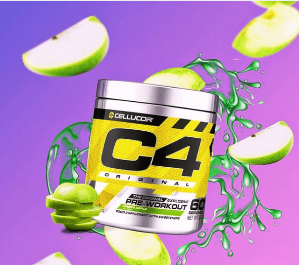 CELLUCOR- C4 Green Apple (Original) © - Kahn Health