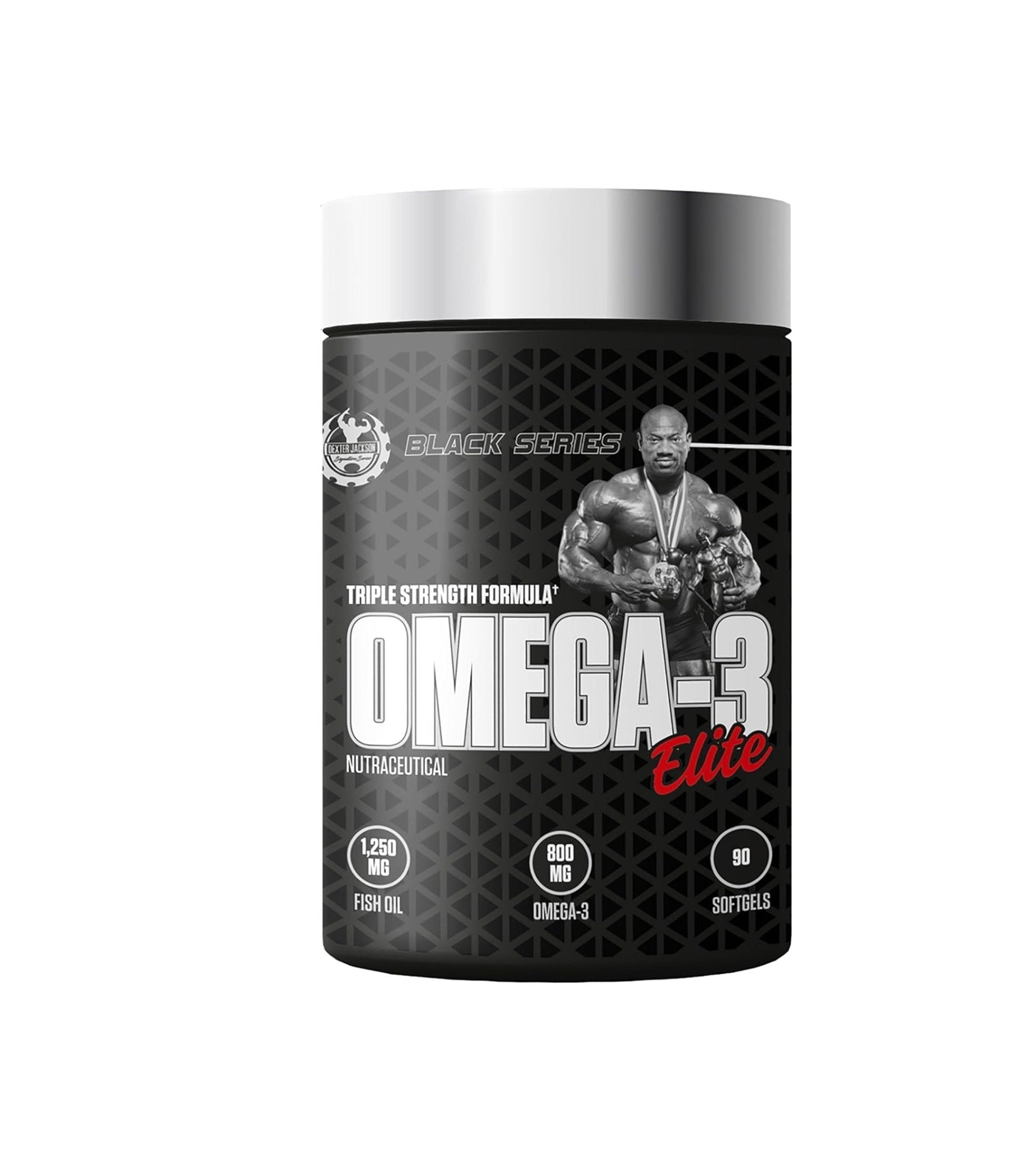 Dexter Jackson- Omega-3 Elite (Original) - Kahn Health