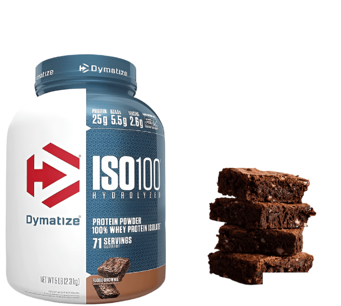 Dymatize- Iso 100 Hydrolyzed (Original) © - Kahn Health