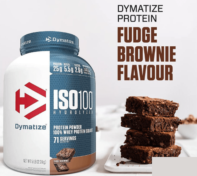 Dymatize- Iso 100 Hydrolyzed (Original) © - Kahn Health