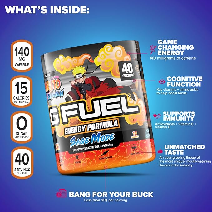 G Fuel Energy Formula (Original) © - Kahn Health