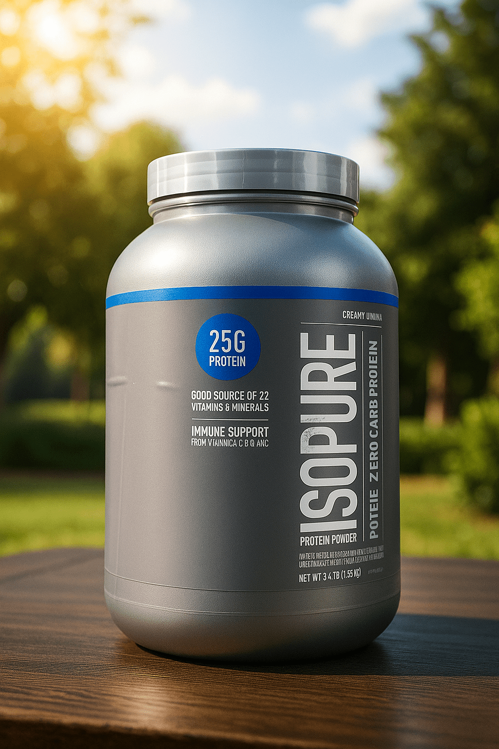Isopure - Zero Carb Protein Powder (Original) © - Kahn Health