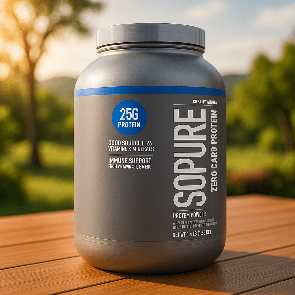 Isopure - Zero Carb Protein Powder (Original) © - Kahn Health