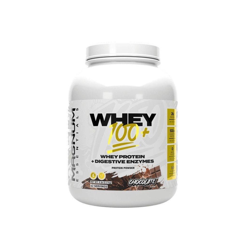 Magnum - Essentials Whey 100+ (Original) © - Kahn Health