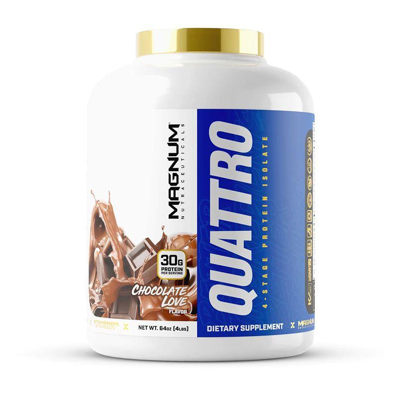 Magnum Quattro - 4-Stage Protein Isolate (Original) © - Kahn Health