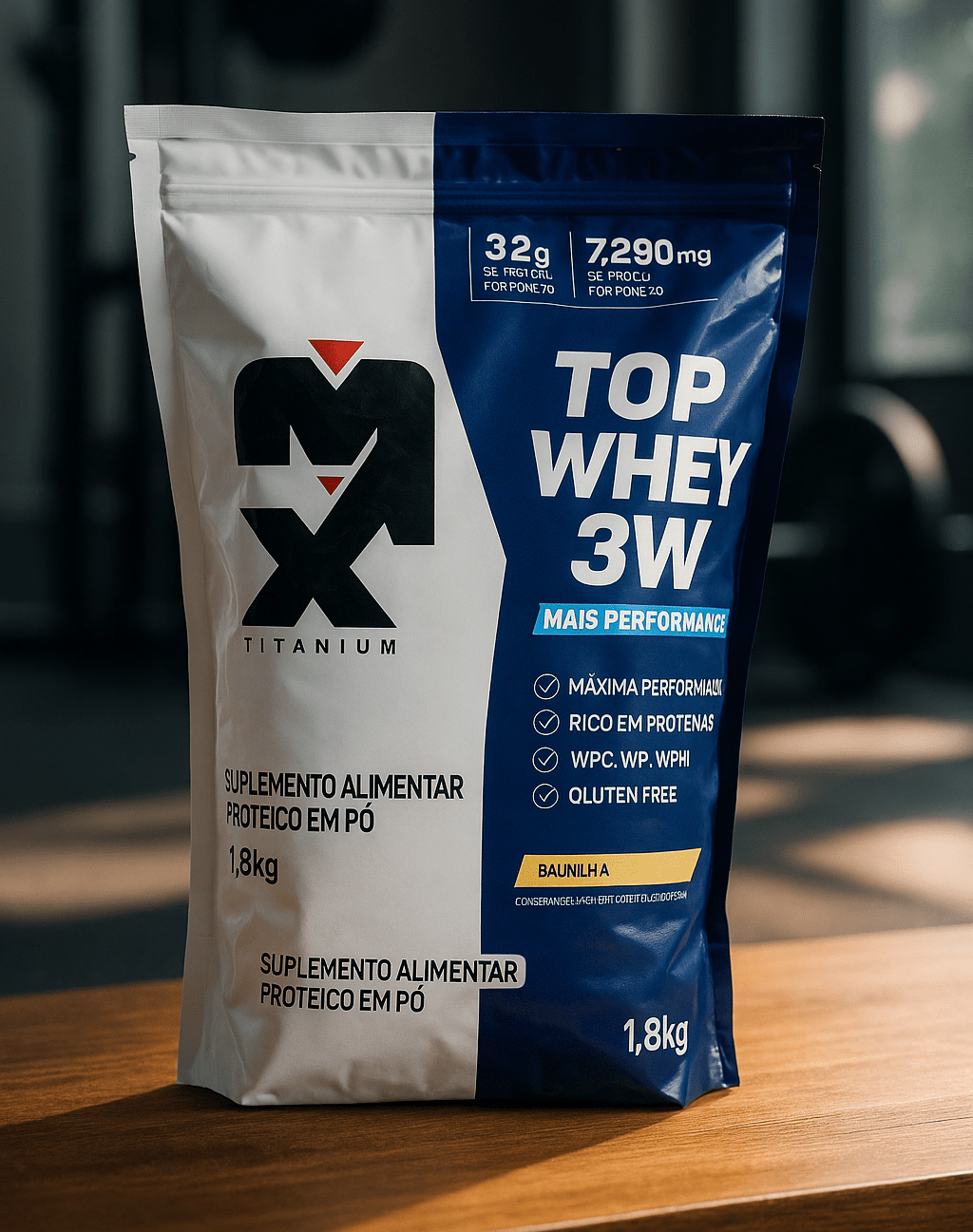 Max Titanium - Top Whey 3W (Original) - Kahn Health