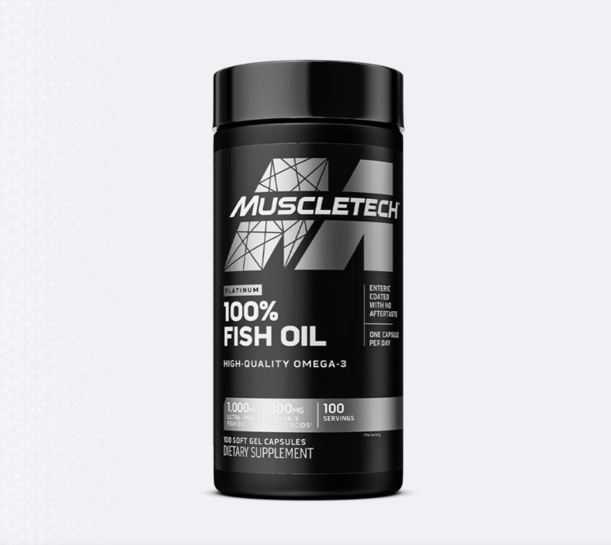 Muscletech- 100% Fish Oil (Original) - Kahn Health