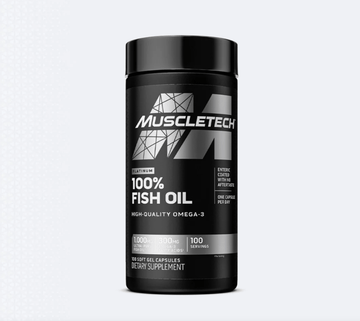 Muscletech- 100% Fish Oil (Original) - Kahn Health