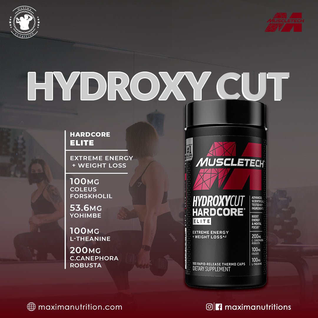 Muscletech- Hydroxycut Hardcore Elite (Original) © - Kahn Health