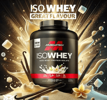 Muscletech- Iso Whey Vanilla (Original) © - Kahn Health