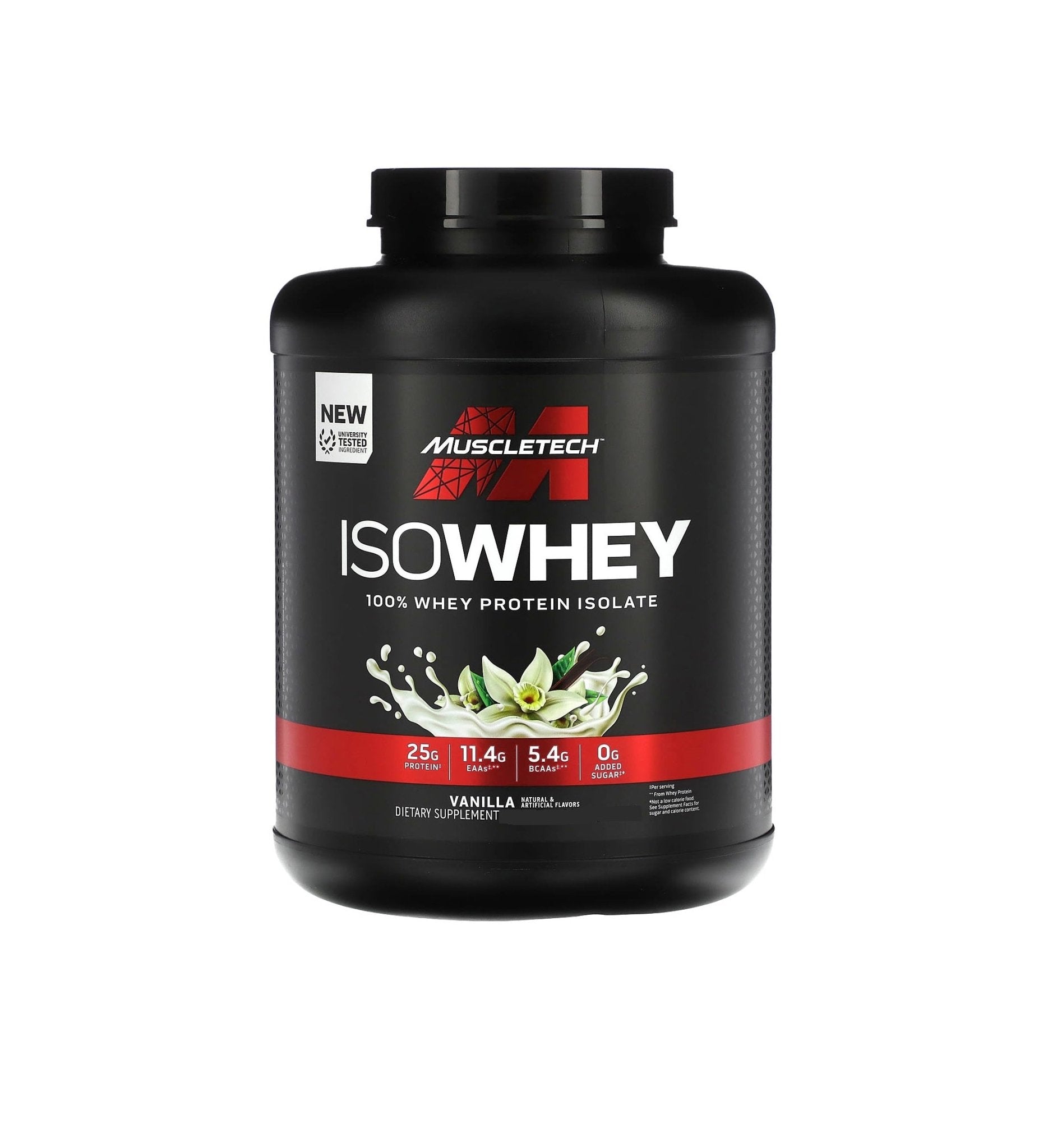 Muscletech- Iso Whey Vanilla (Original) © - Kahn Health