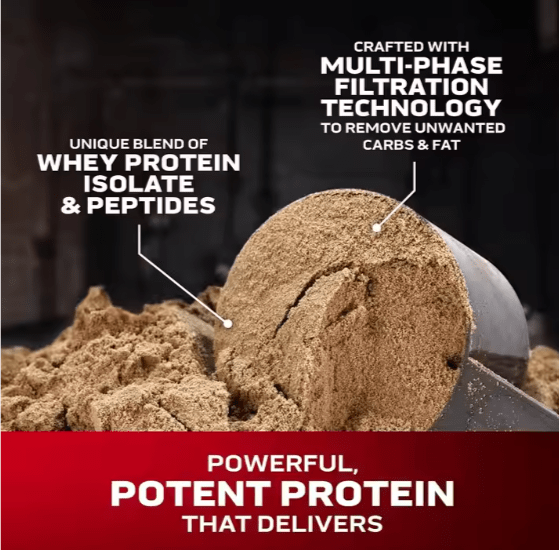 Muscletech- Nitro Tech Protein (Original) © - Kahn Health