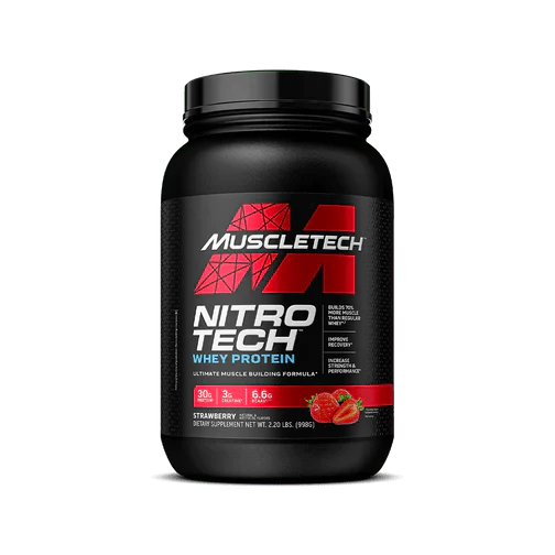 Muscletech- Nitro Tech Protein (Original) © - Kahn Health