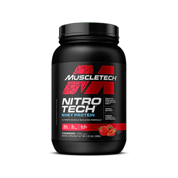 Muscletech- Nitro Tech Protein (Original) © - Kahn Health