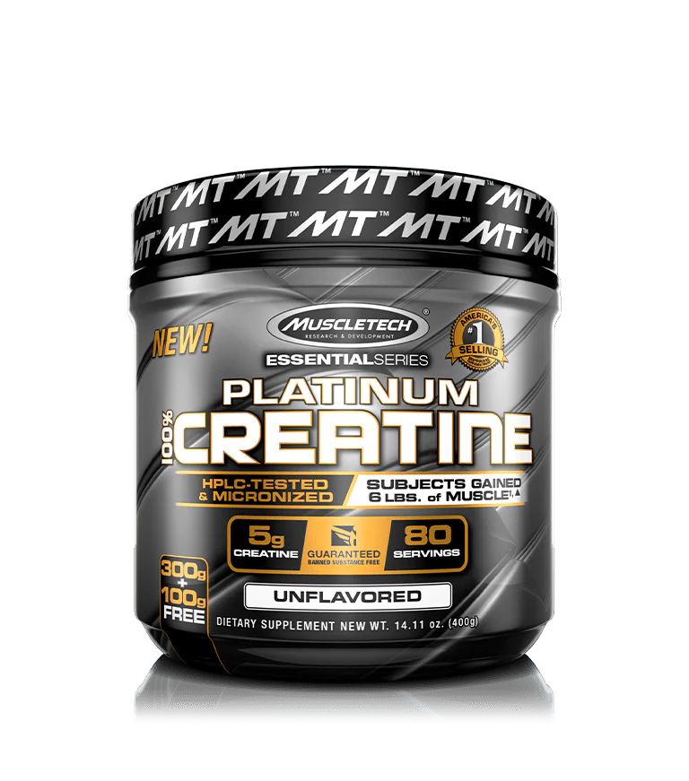 Muscletech- Platinum 100% Creatin (Original) © - Kahn Health