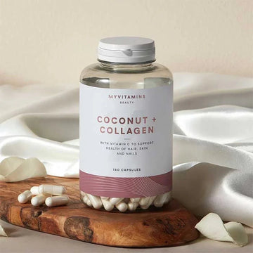 My Vitamins- Coconut & Collagen Capsules (Original) © - Kahn Health
