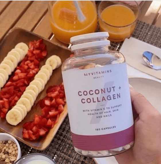 My Vitamins- Coconut & Collagen Capsules (Original) © - Kahn Health