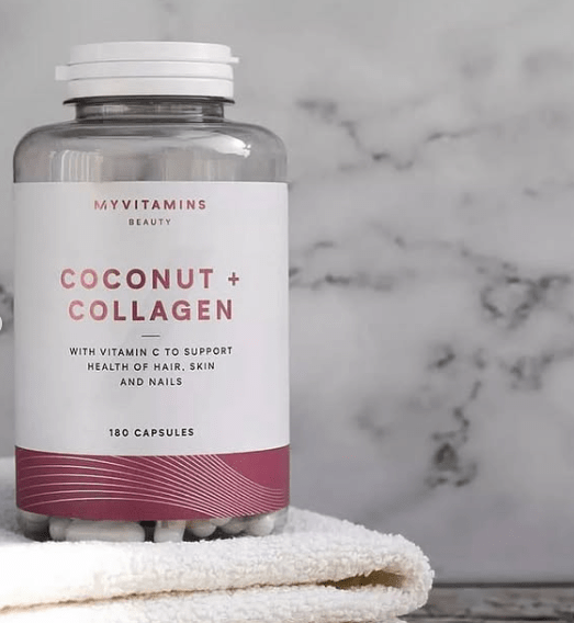 My Vitamins- Coconut & Collagen Capsules (Original) © - Kahn Health