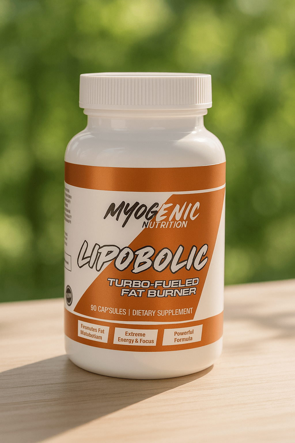 MYOBOLIC Nutrition - Turbo-Fueled Fat Burner (Original) - Kahn Health