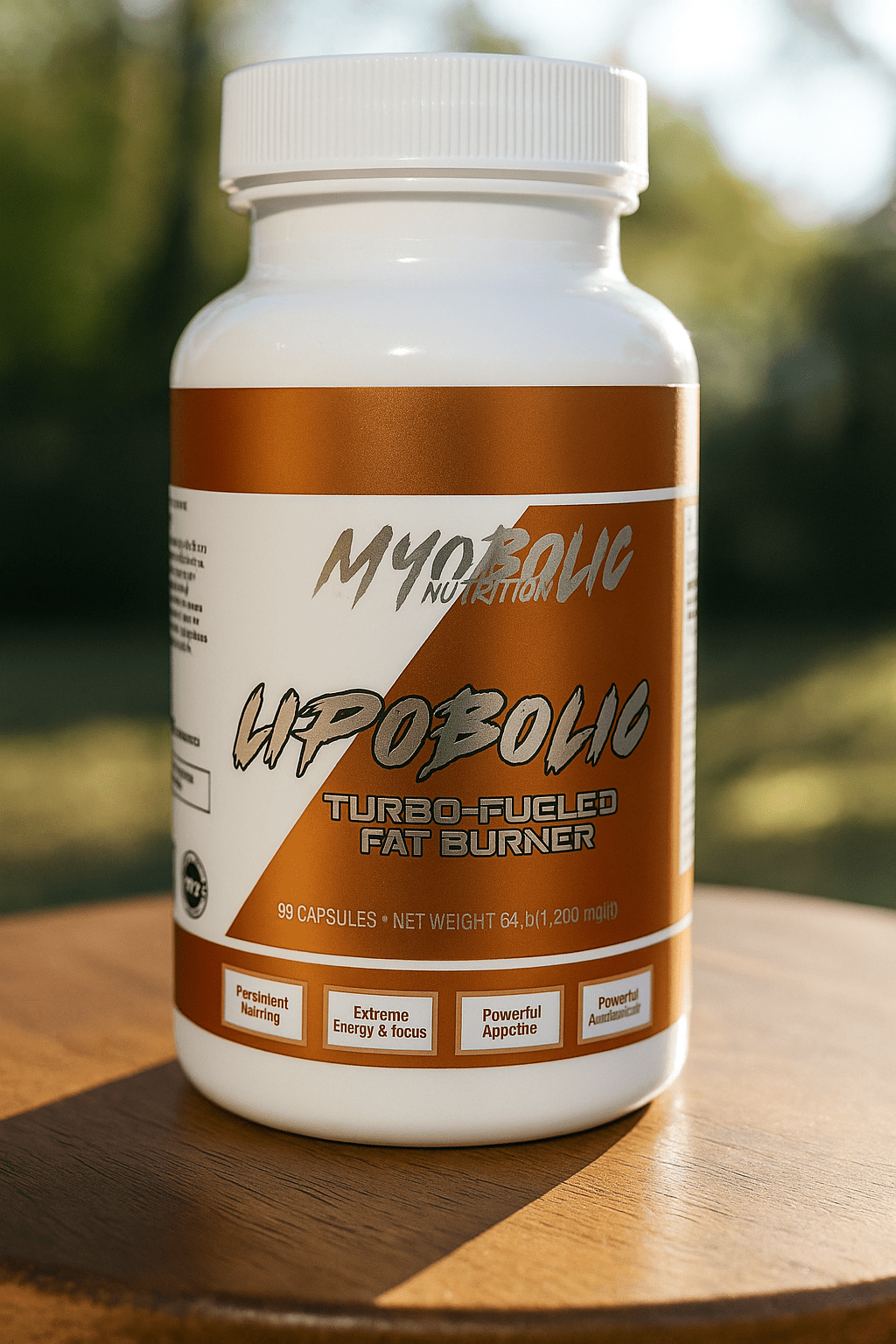 MYOBOLIC Nutrition - Turbo-Fueled Fat Burner (Original) - Kahn Health