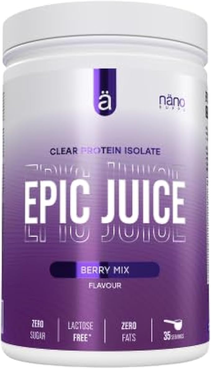 Nano- Epic Juice Berry Mix Flavor (Original) © - Kahn Health