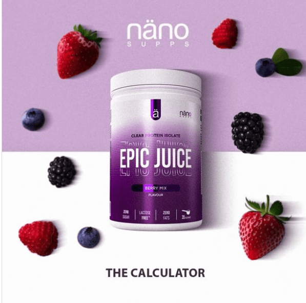 Nano- Epic Juice Berry Mix Flavor (Original) © - Kahn Health