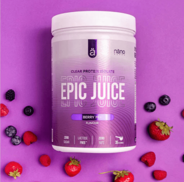 Nano- Epic Juice Berry Mix Flavor (Original) © - Kahn Health