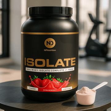 NP Nutrition – 100% Whey Isolate Complete (Original) © - Kahn Health