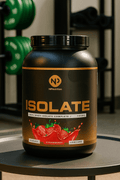 NP Nutrition – 100% Whey Isolate Complete (Original) © - Kahn Health