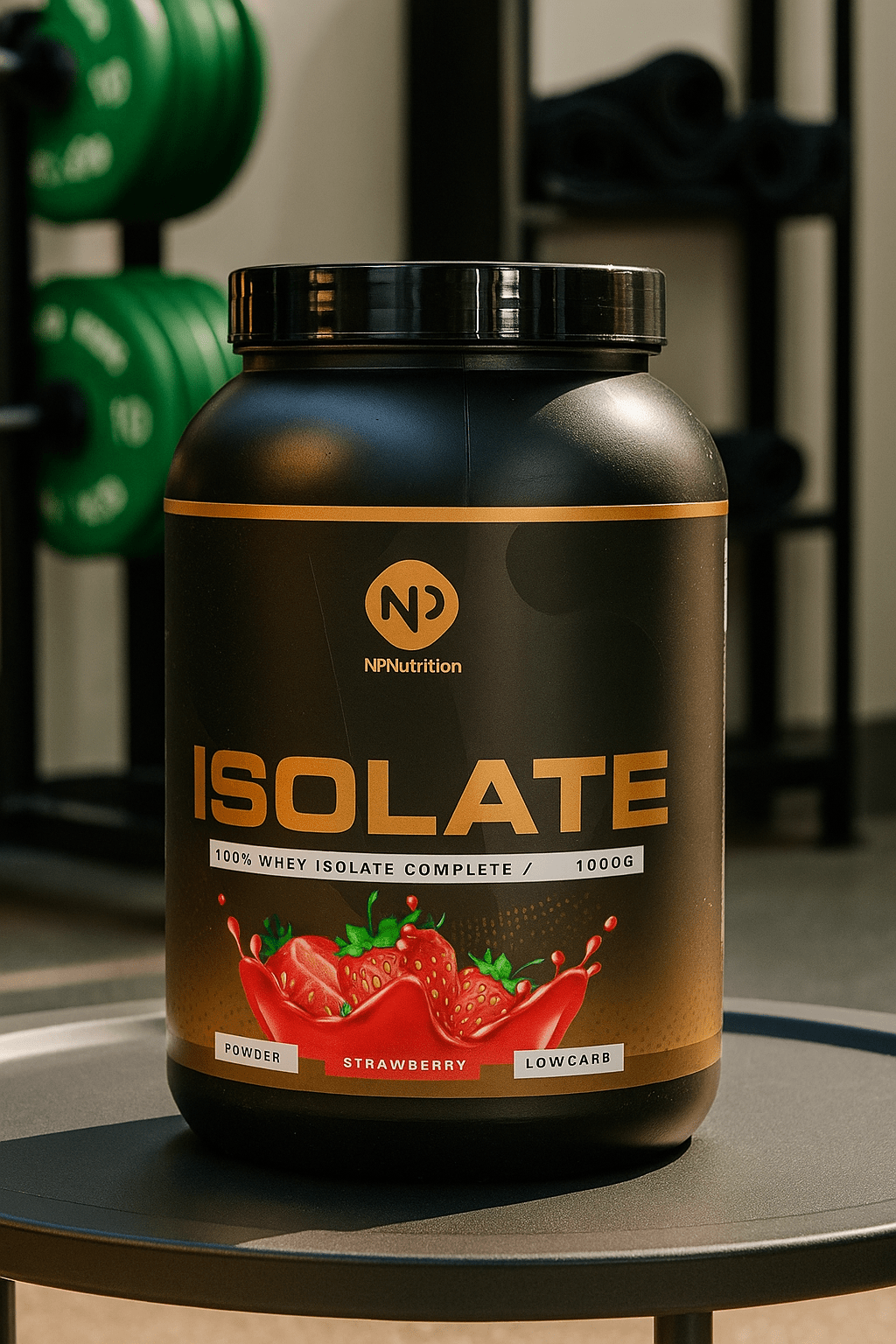 NP Nutrition – 100% Whey Isolate Complete (Original) © - Kahn Health