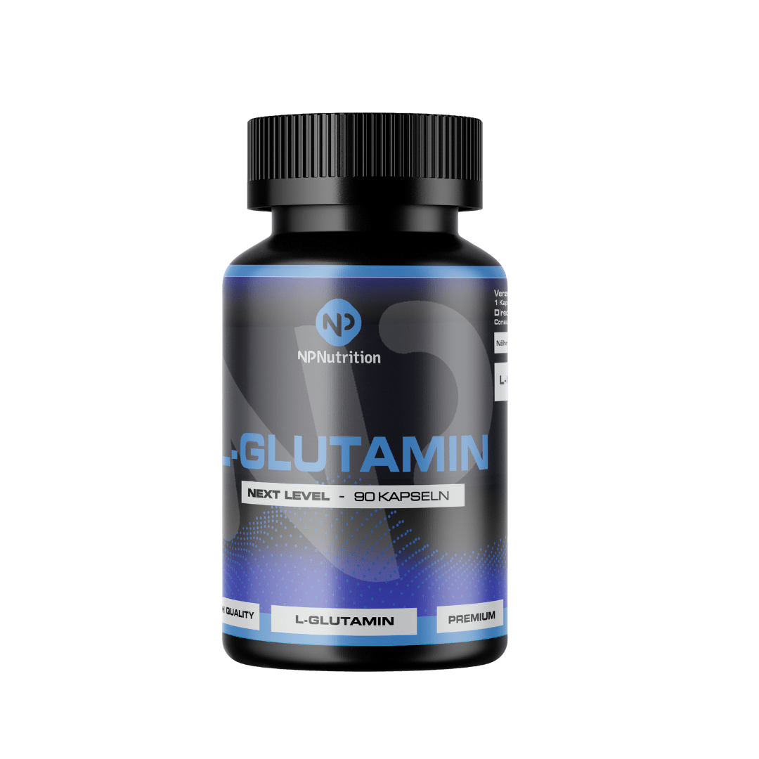 NP Nutrition - L-Glutamin &  BCAA (Original) - Kahn Health