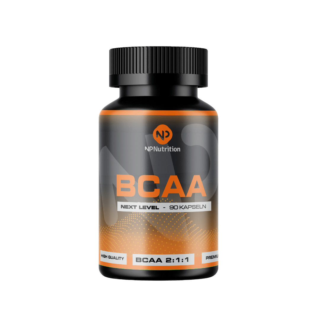 NP Nutrition - L-Glutamin &  BCAA (Original) - Kahn Health