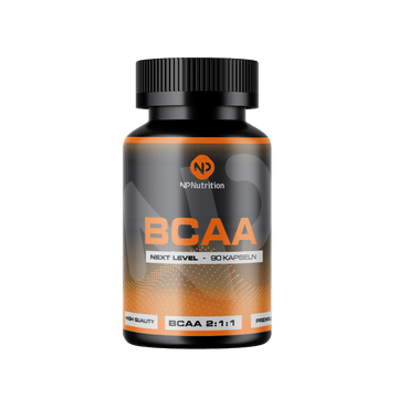 NP Nutrition - L-Glutamin &  BCAA (Original) - Kahn Health