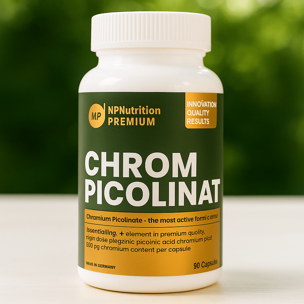 NP Nutrition Premium – Chromium Picolinate (Original) - Kahn Health