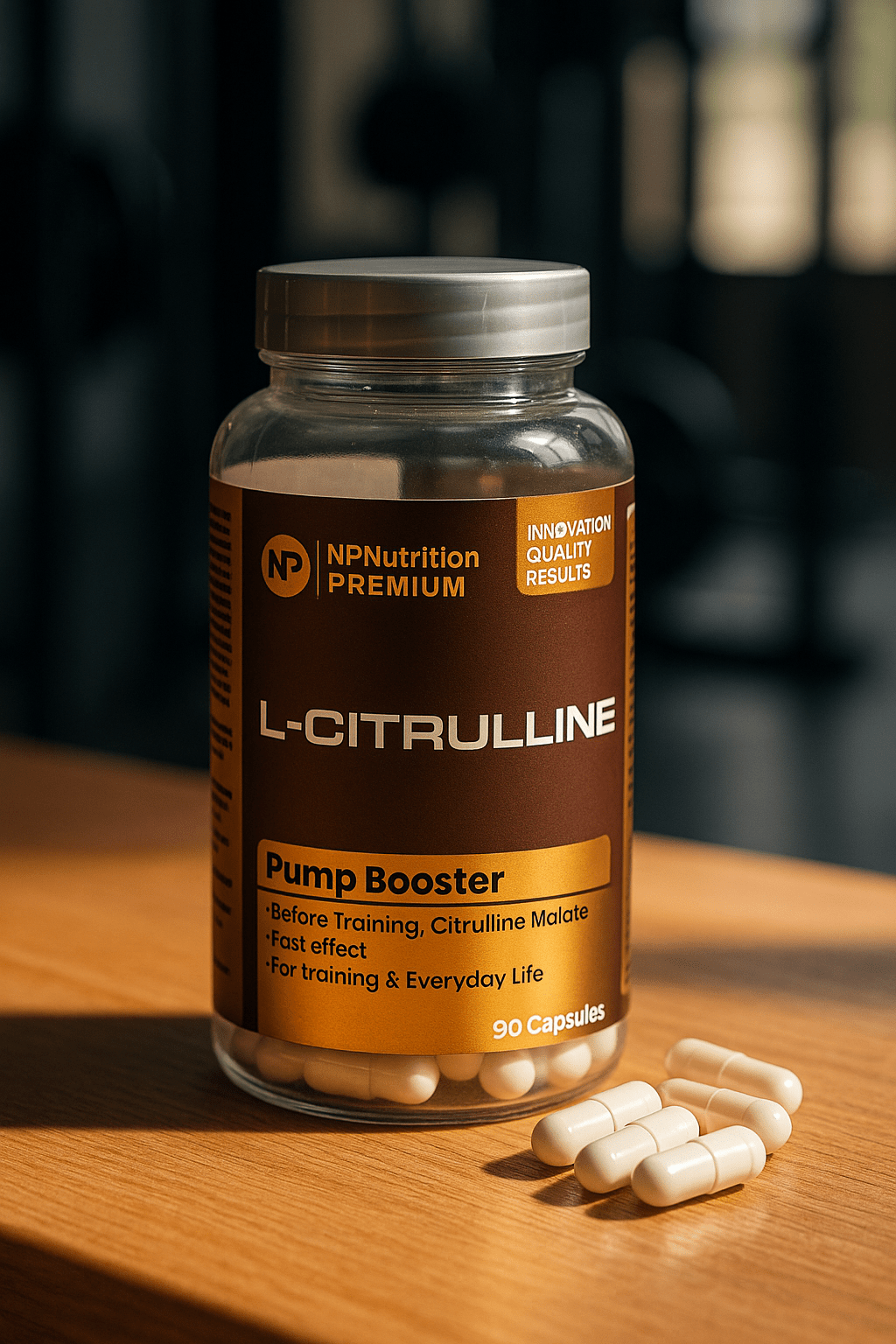 NP Nutrition Premium – L-Citrulline (Original) - Kahn Health