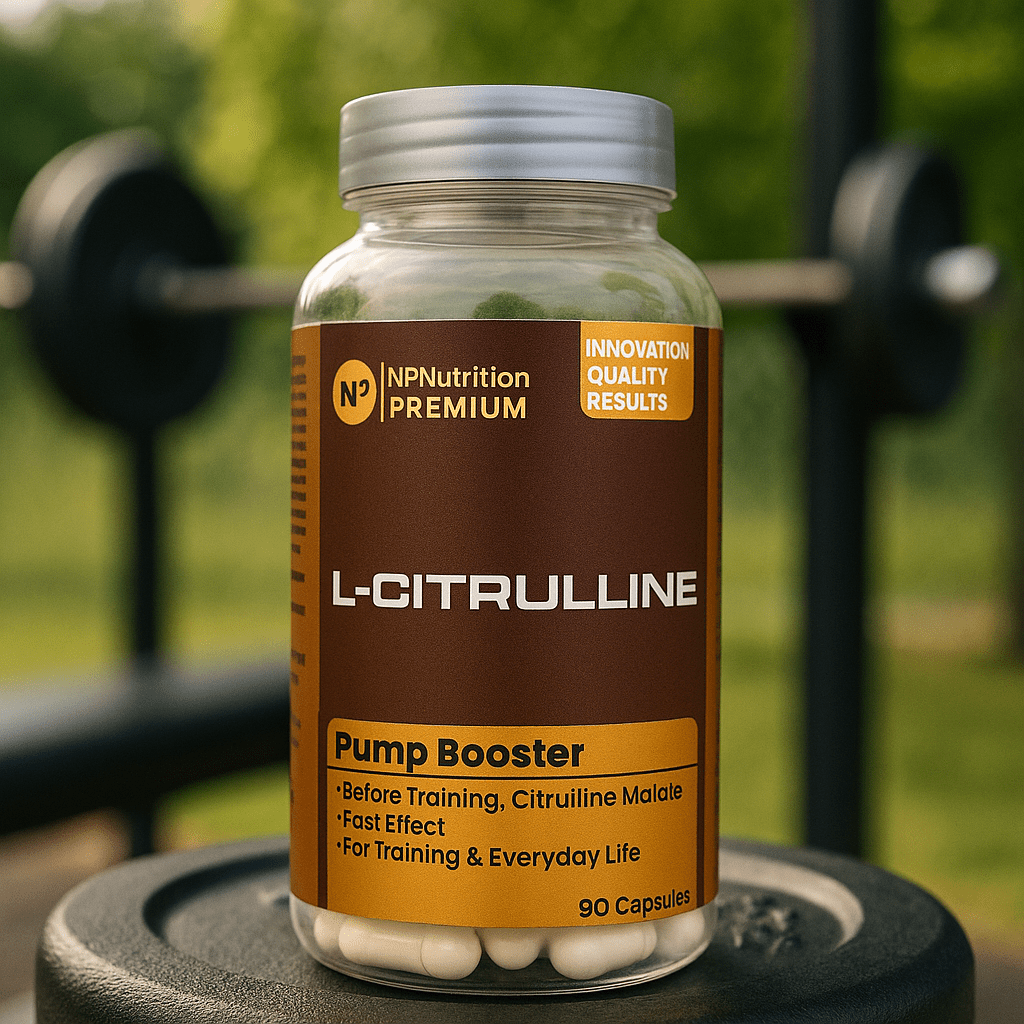 NP Nutrition Premium – L-Citrulline (Original) - Kahn Health