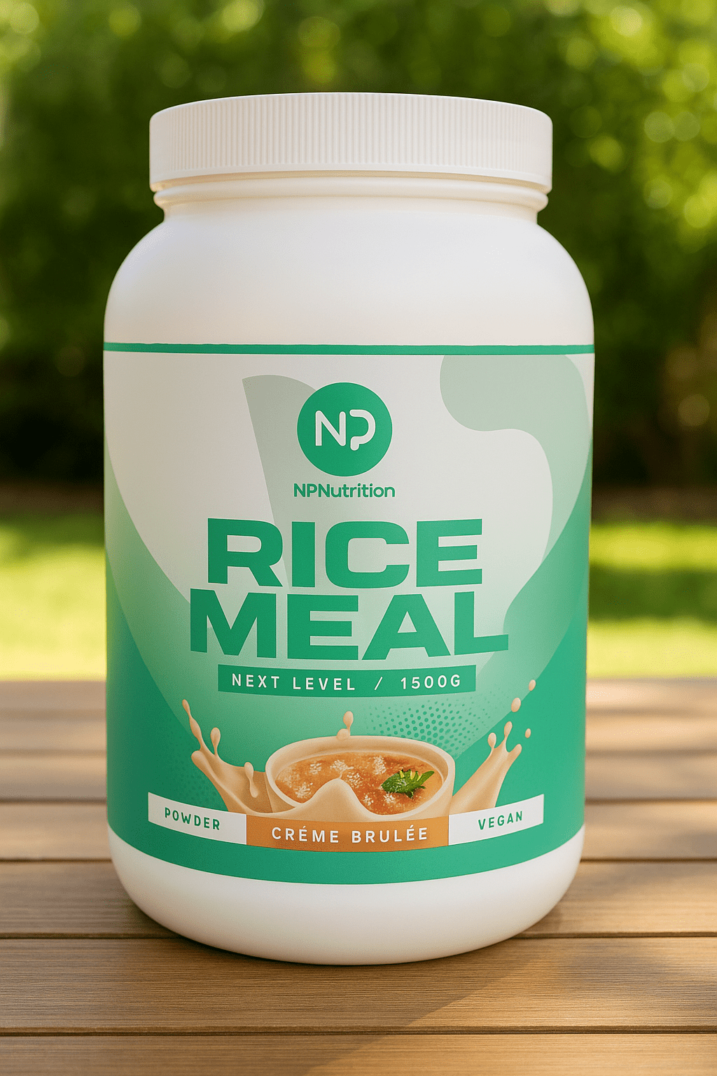 NP Nutrition - Rice Meal (Original) - Kahn Health