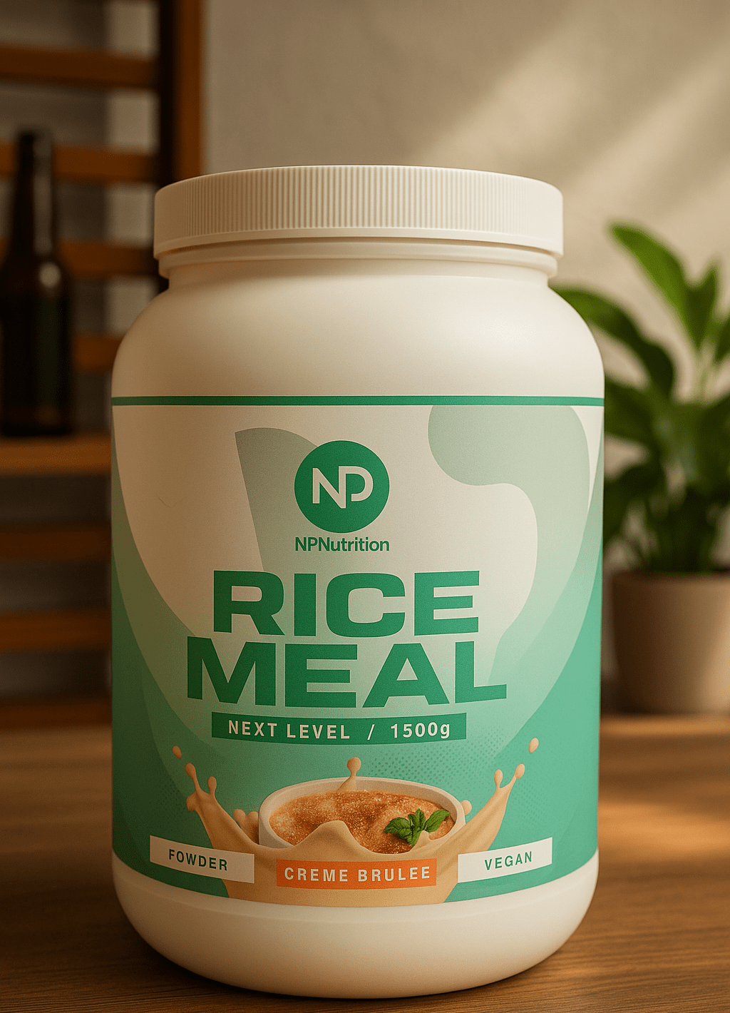 NP Nutrition - Rice Meal (Original) - Kahn Health