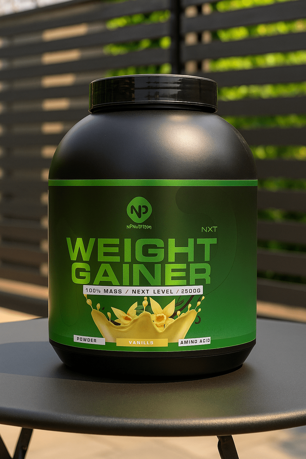 NP Nutrition – Weight Gainer NXT (Original) © - Kahn Health