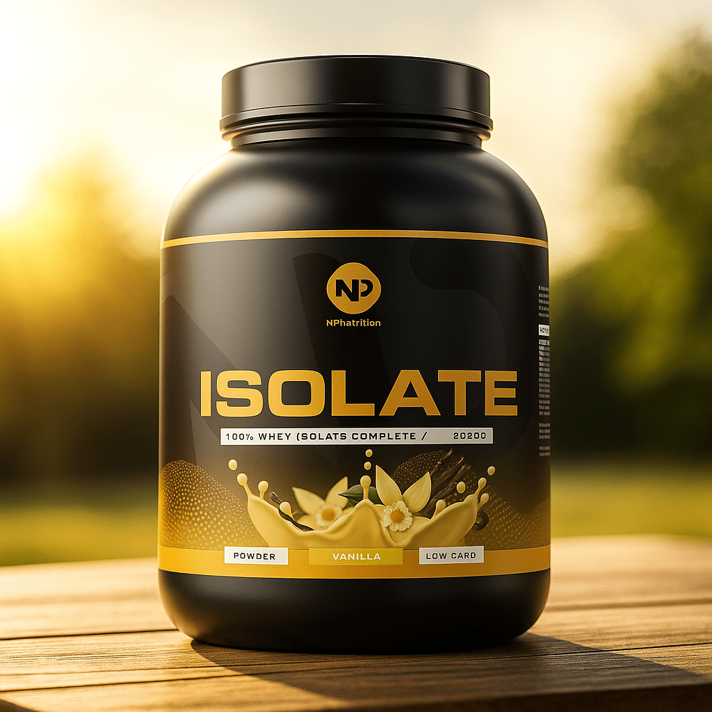 NPNutrition - 100% Whey Isolate Complete (Original) © - Kahn Health